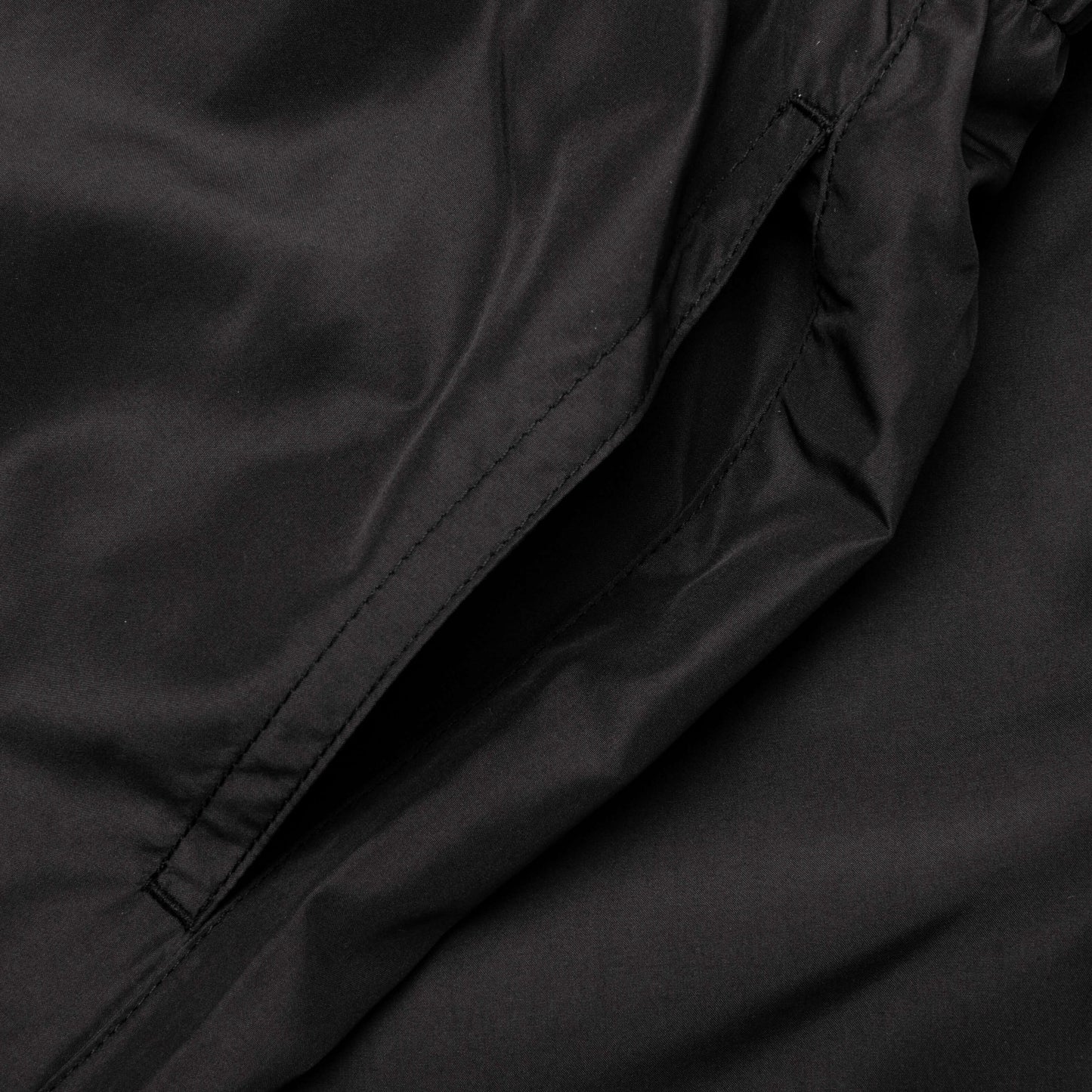 4G Long Swim Shorts Black White