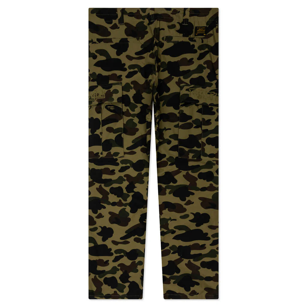 1st Camo 6 Pocket Pants Green
