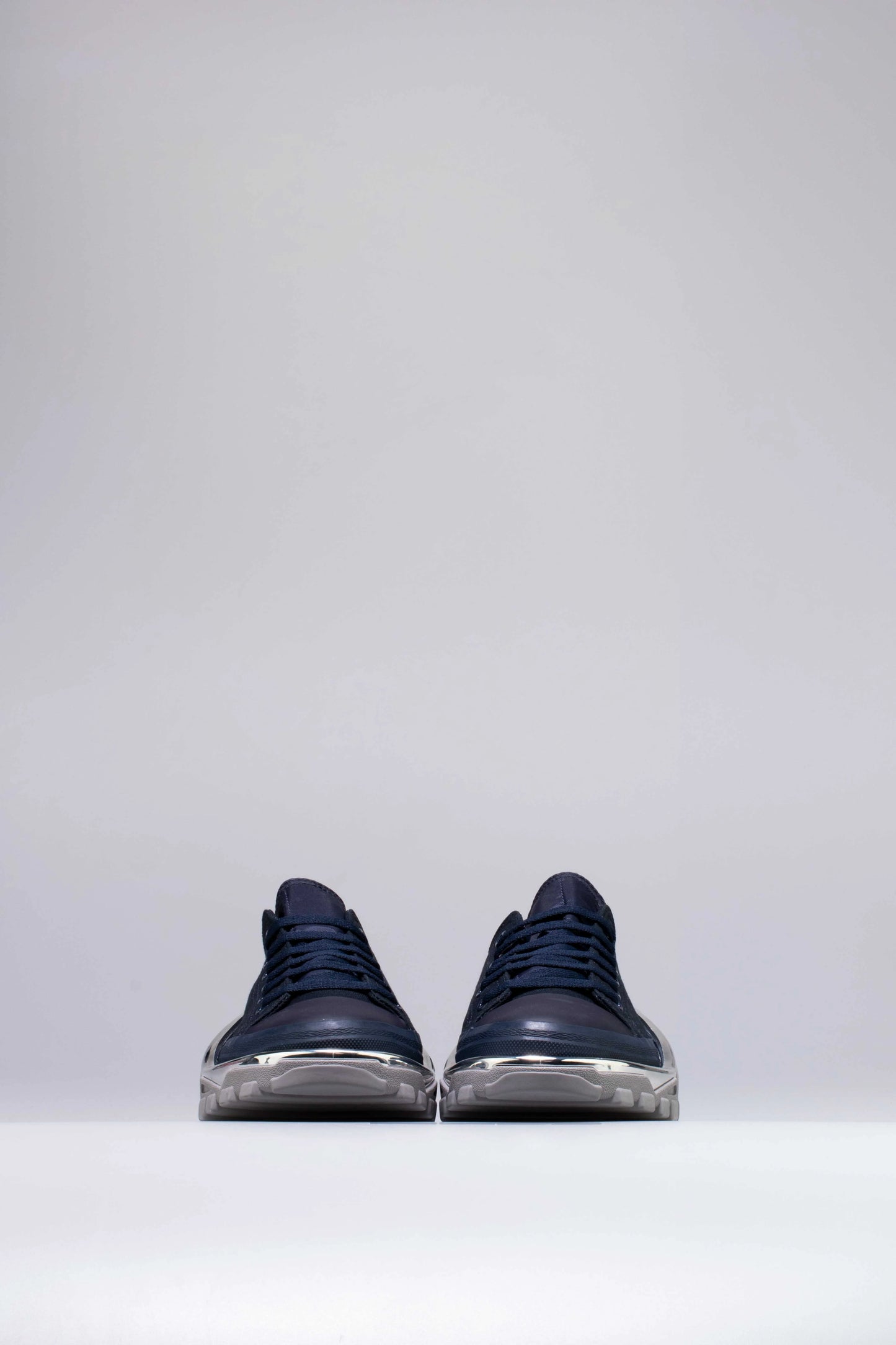 adidas X Raf Simons Detroit Runner Mens Shoe Black Grey