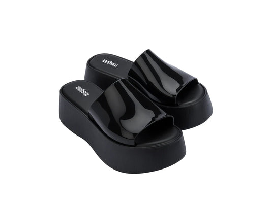 Sandalias Melissa Negro para Mujer