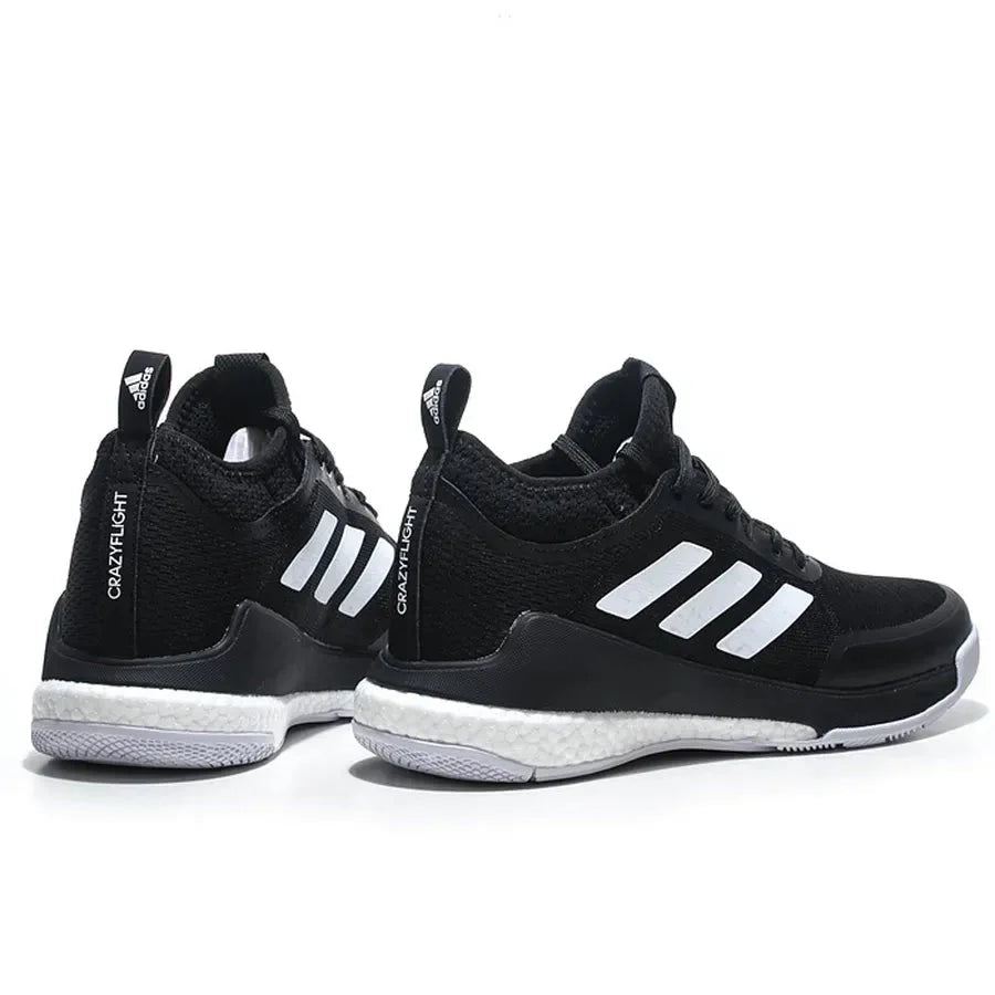 Tênis Adidas Crazyflight Mid Preto Branco