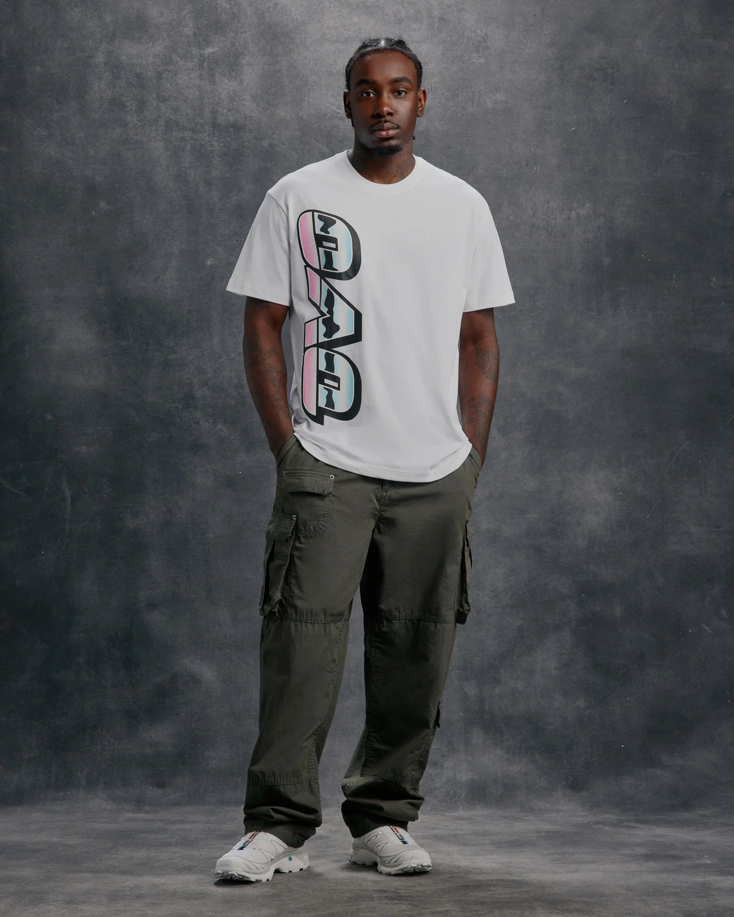 Multi Pocket Cargo Pant Olive