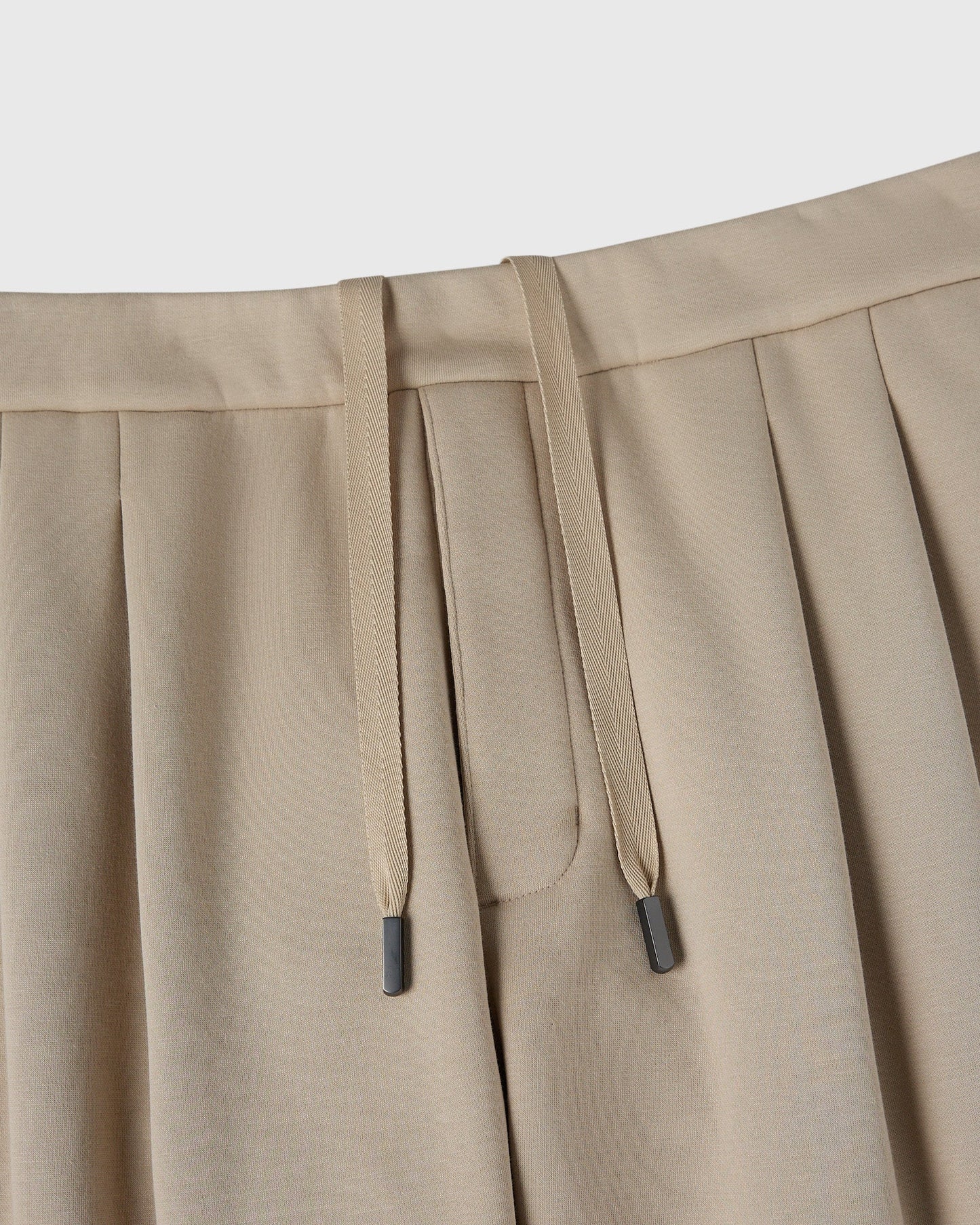 Luxe Fleece Pull On Trouser Sandstone