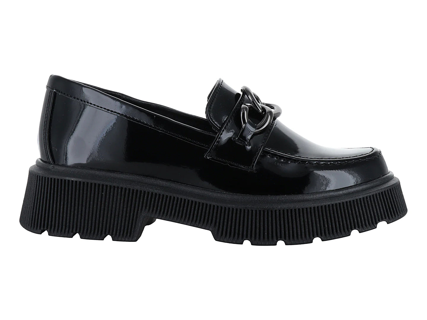 Zapatos Mocasines MELIANA Negro para Mujer