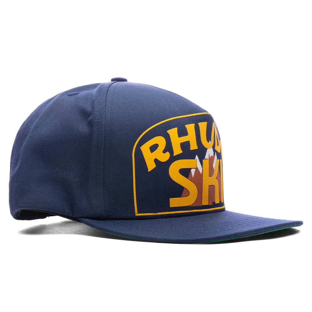 Ski Structure Hat Navy
