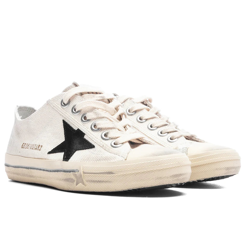 Womens V Star White Black