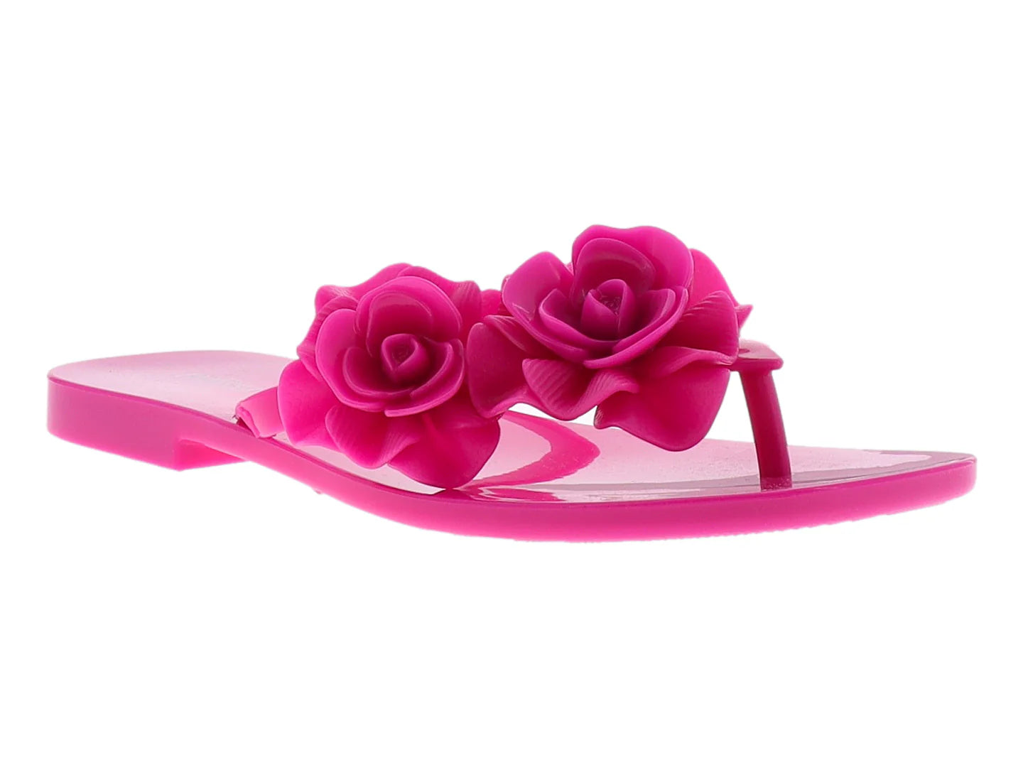 Sandalias Melissa Rosa Squared Garden para Mujer