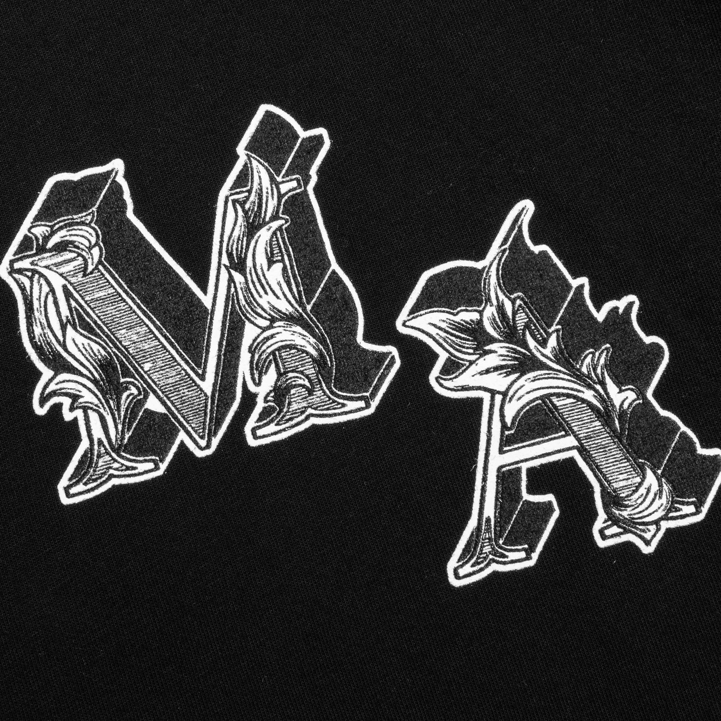 Amiri Angel Tee Black
