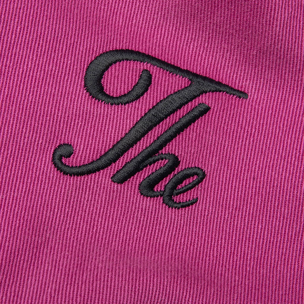 Owl Meets Rat Racing Jacket Purple Pink