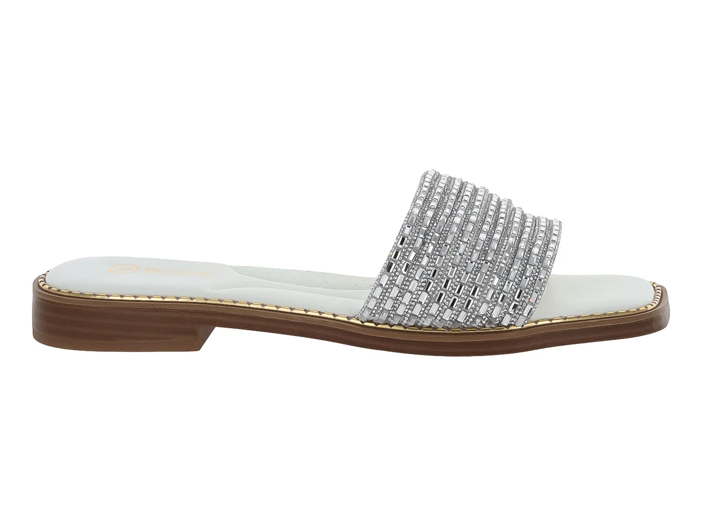 Sandalias Roze Blanco para Mujer