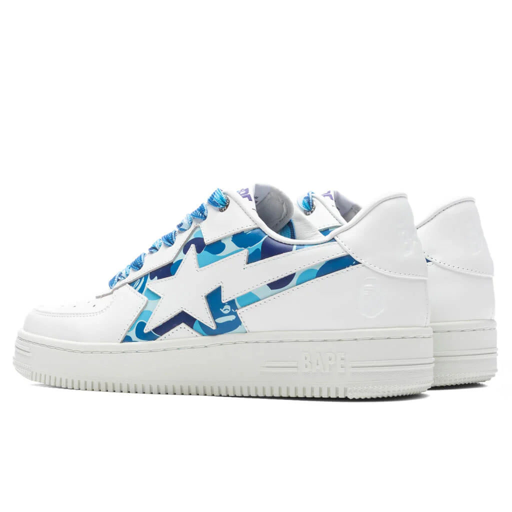 Bape Sta ABC Camo Cutout Blue
