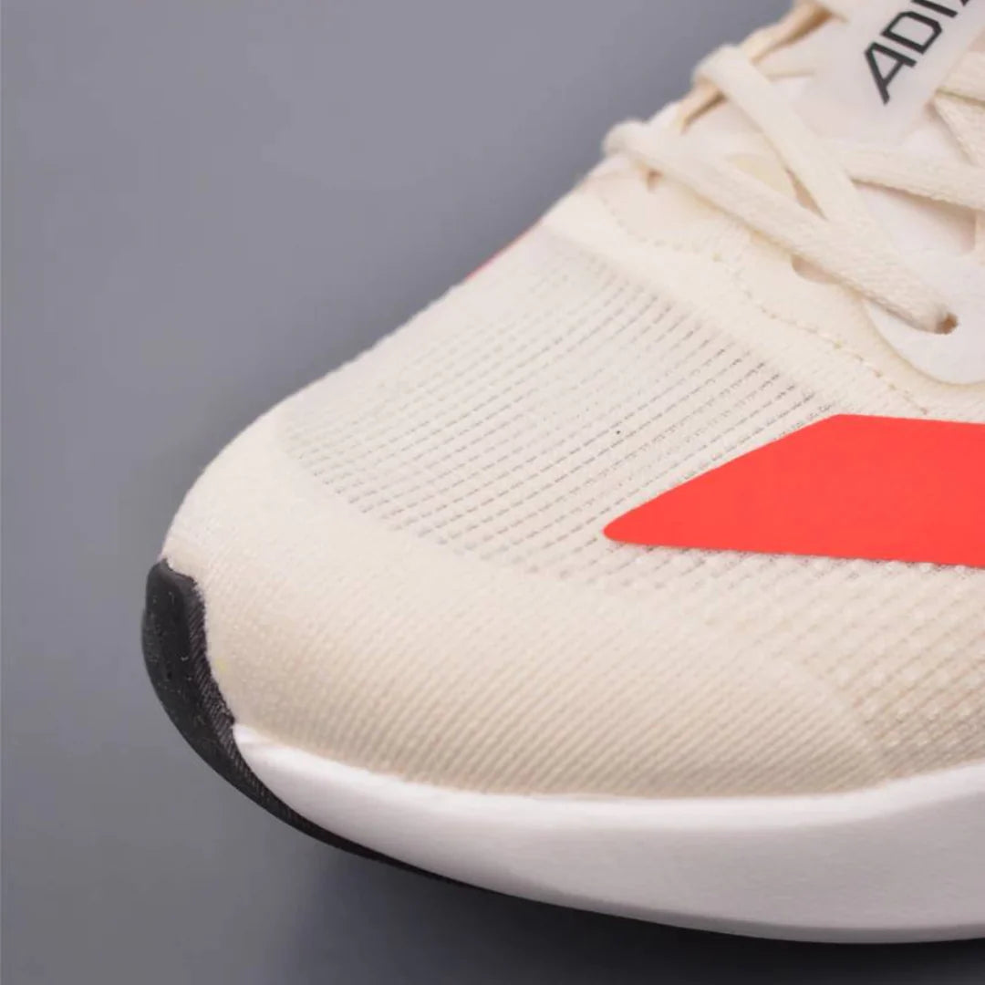 Tênis Adidas Adizero Evo SL Bege Vermelho