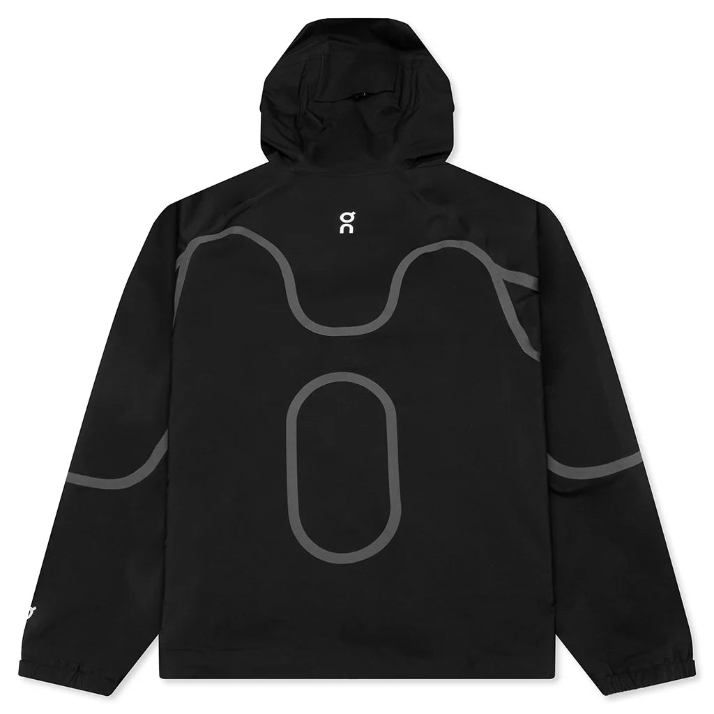 On x IKON Waterproof Jacket Black