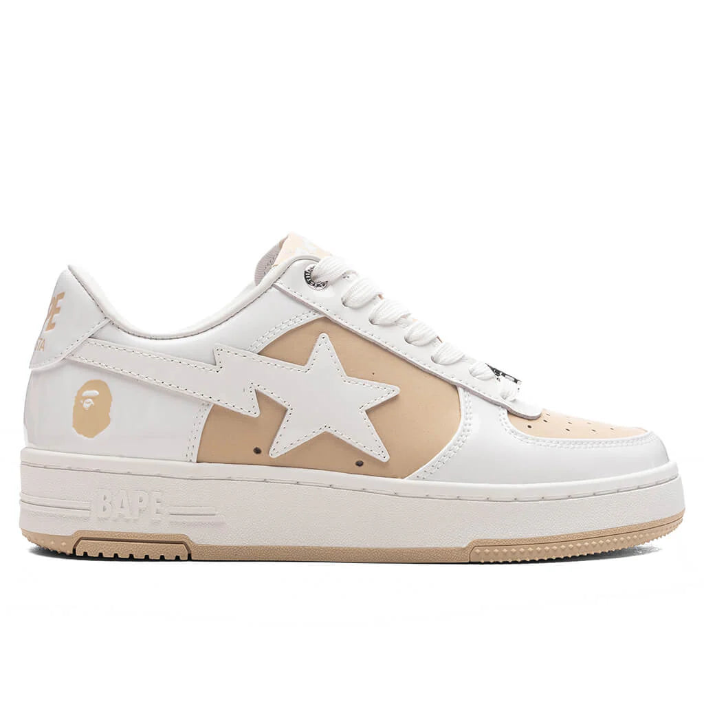 Womens Bape STA 6 Beige