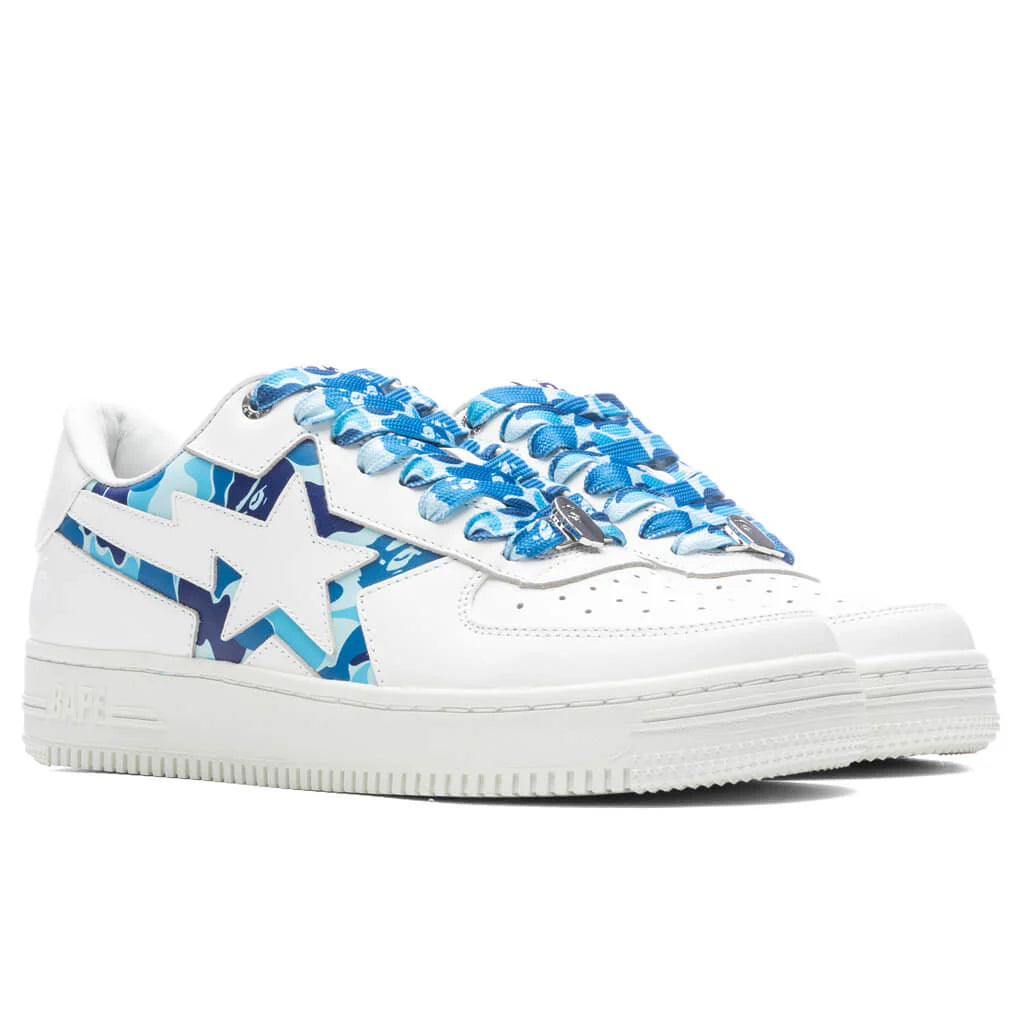 Bape Sta ABC Camo Cutout Blue