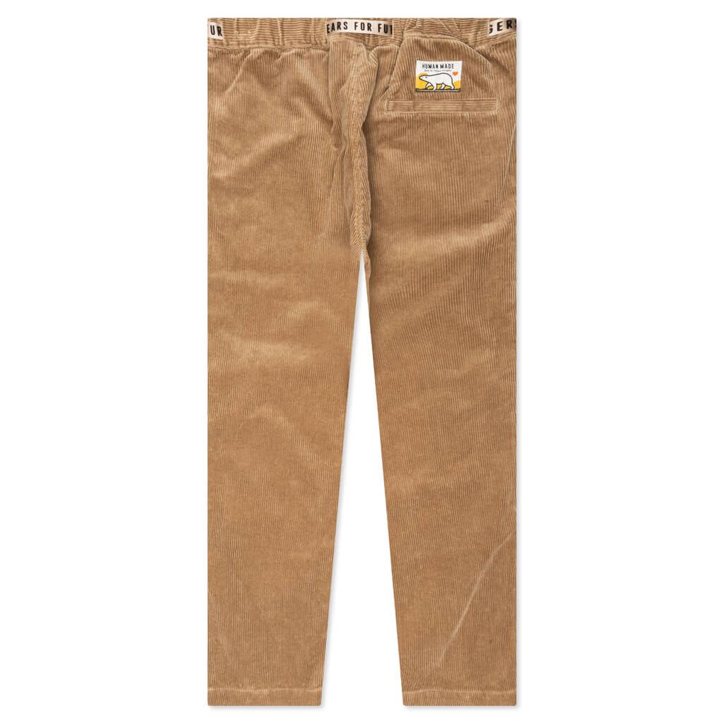 Corduroy Easy Pants Beige