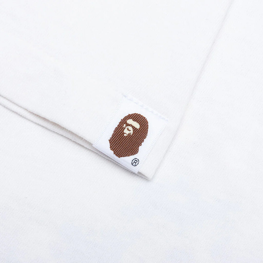 Saint M6 x Bape Generation S S Tee White