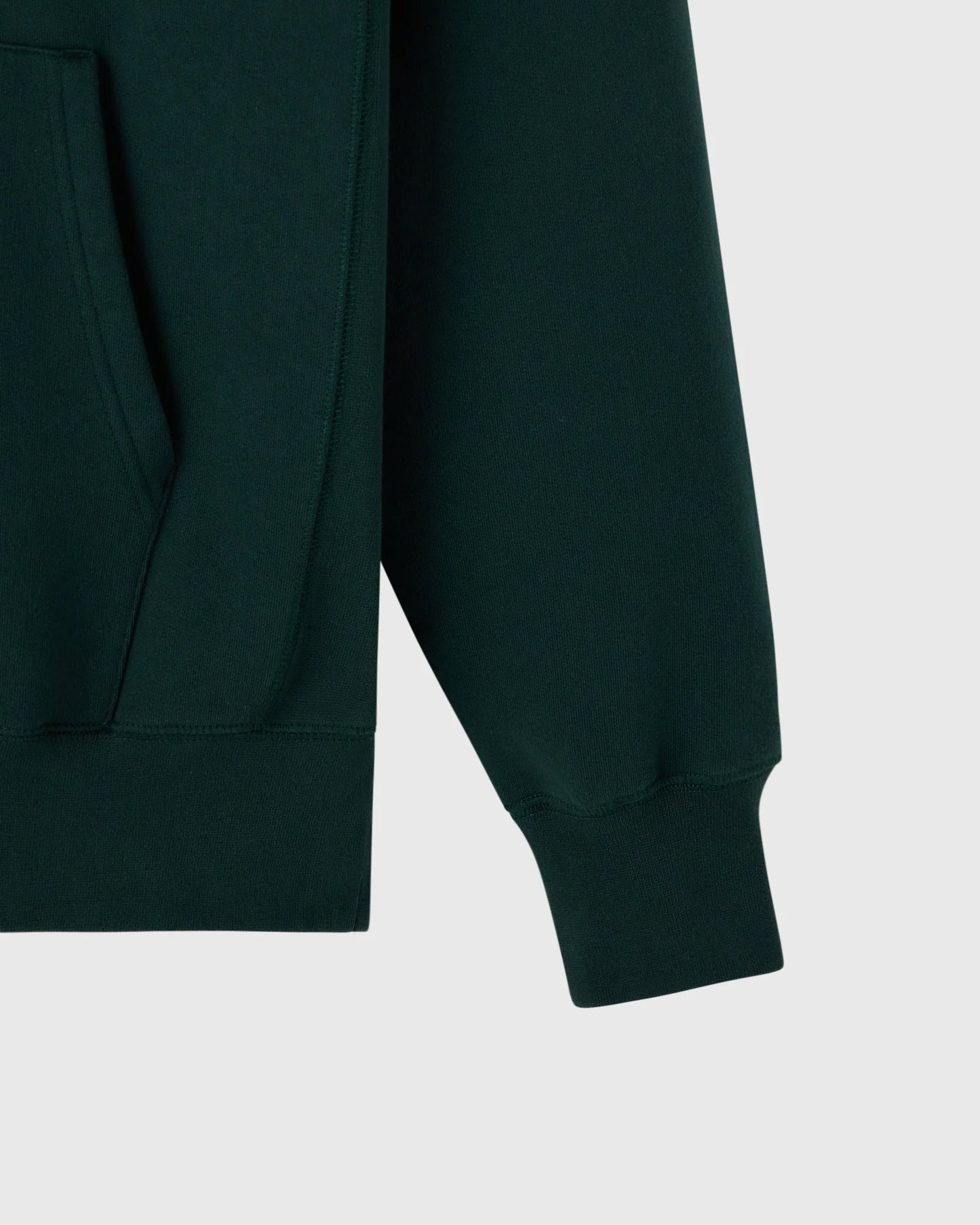 Collegiate Hoodie Midnight Green