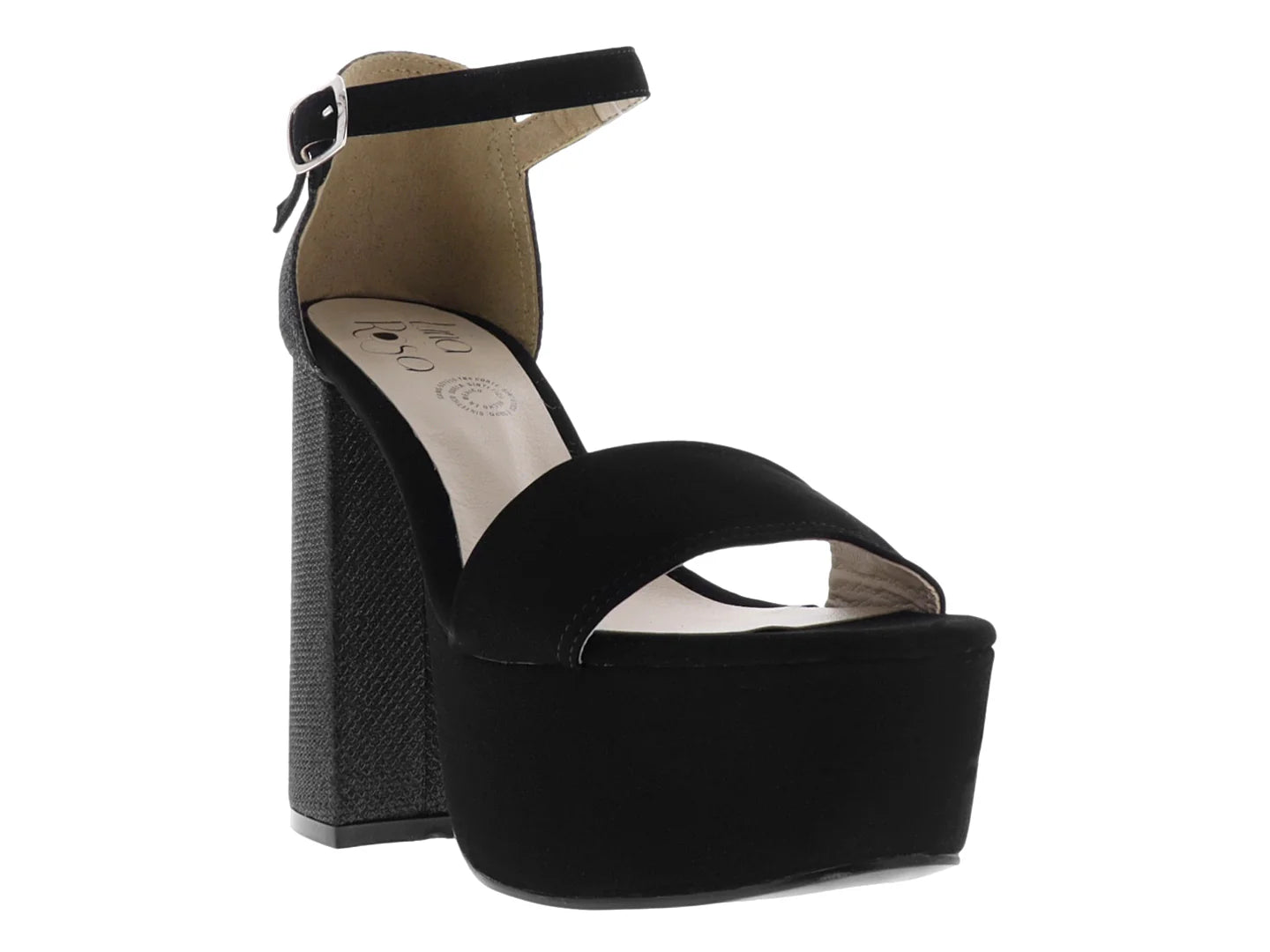 Zapatillas Luna Rosa Negro para Mujer