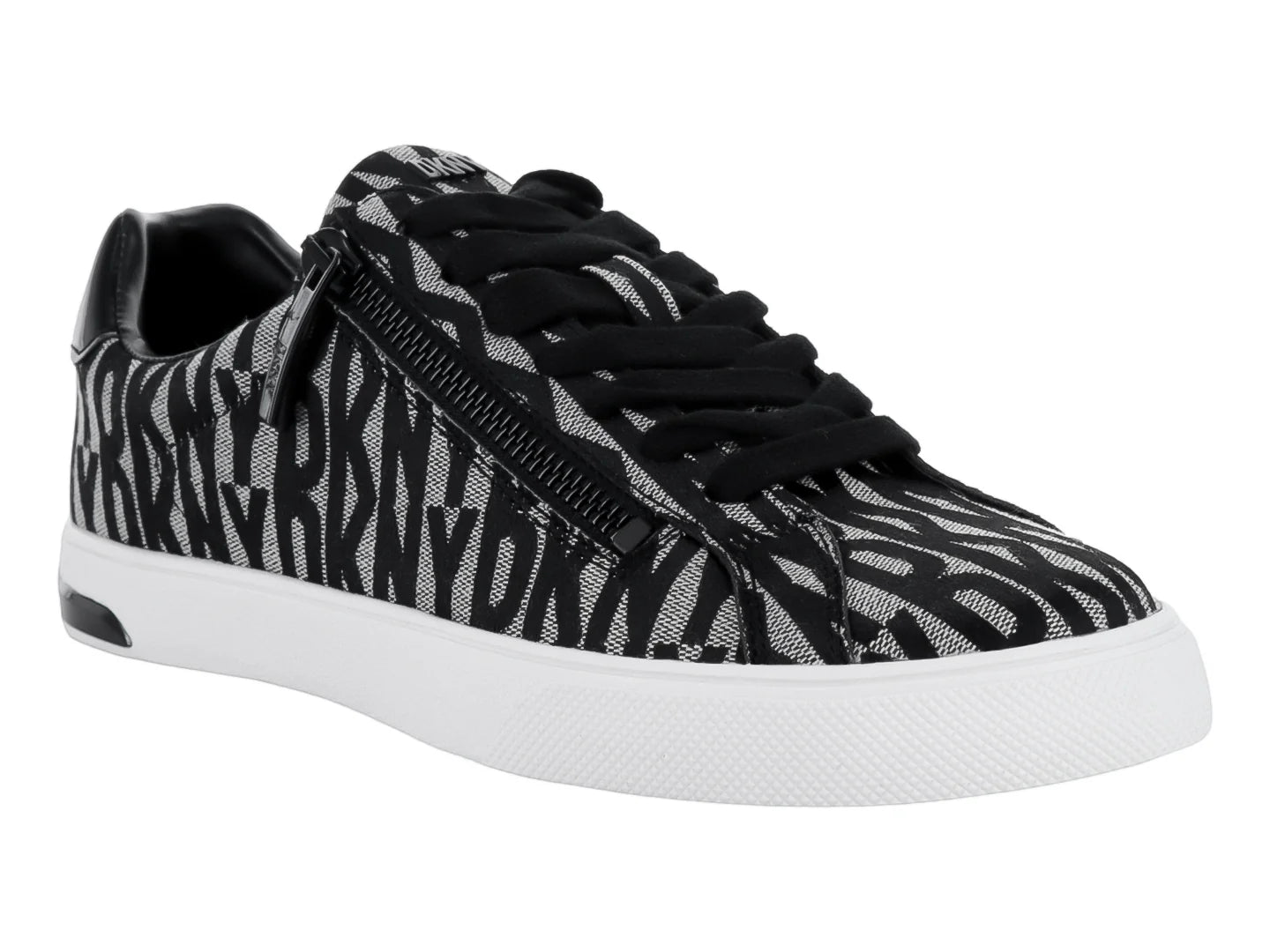 Tenis DKNY Negro y Beige para Mujer