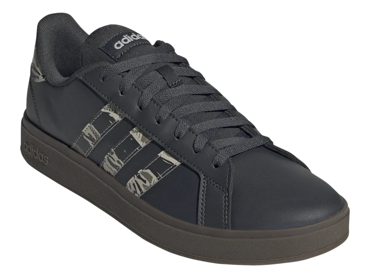 Tenis Adidas Grand Court Base Negro para Hombre
