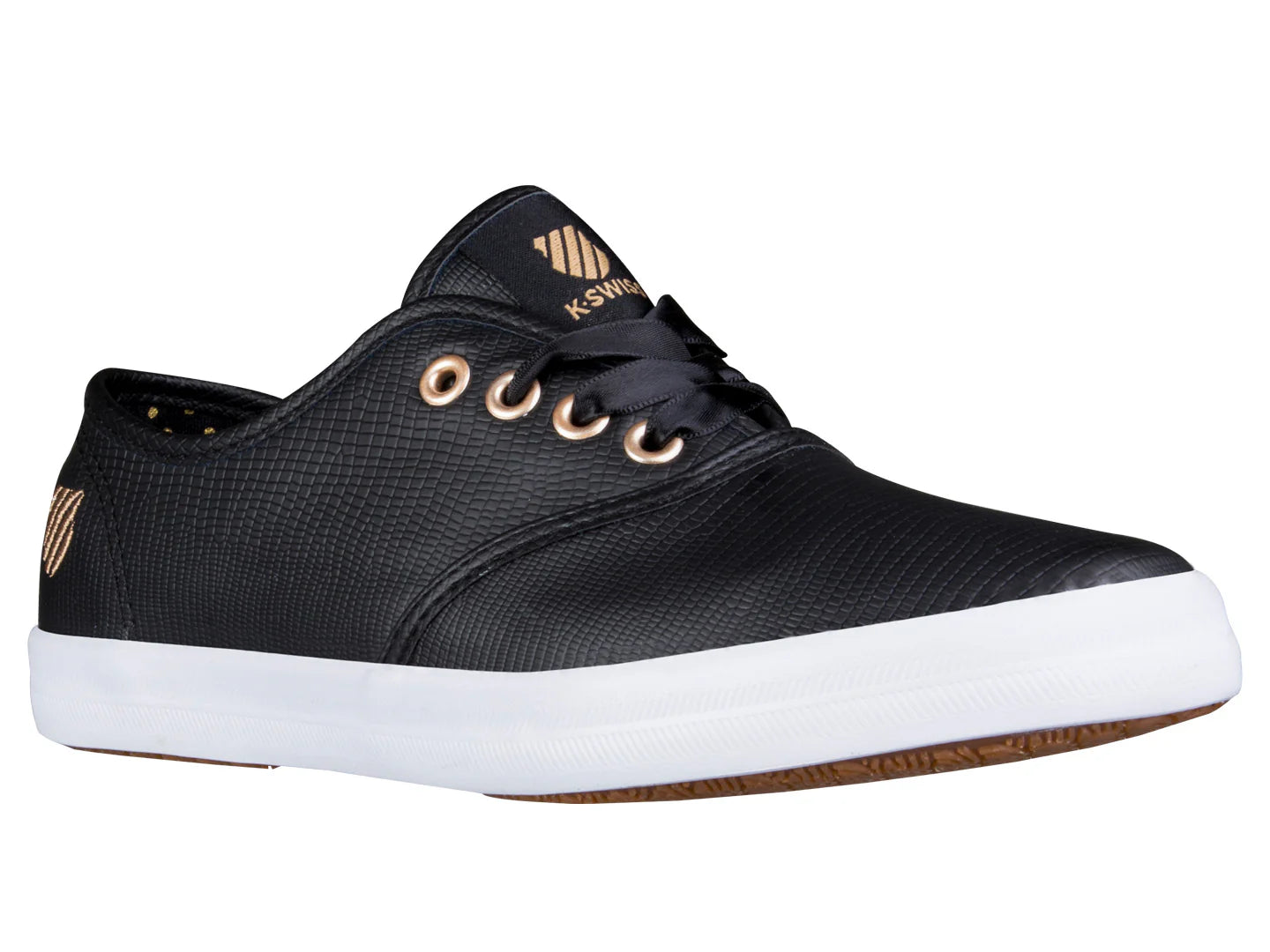 Tenis K SWISS Beverly Dine Negro para Hombre