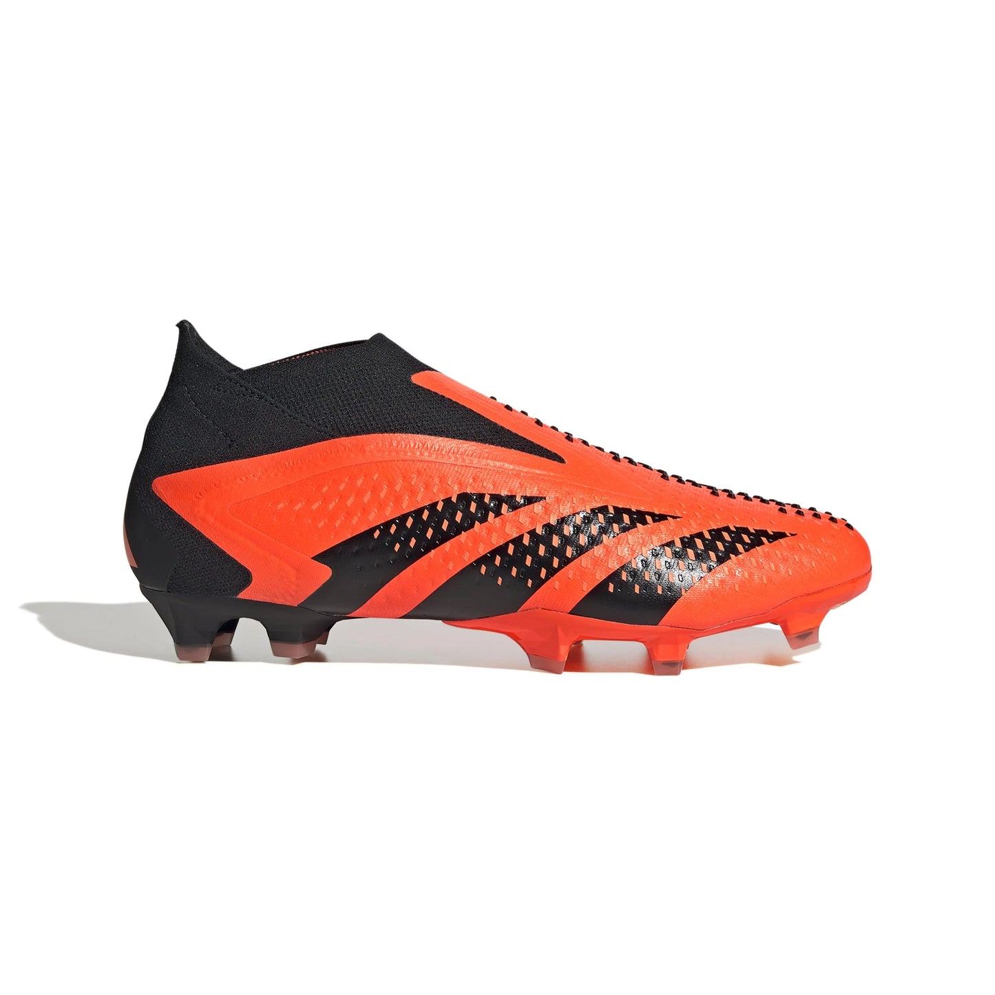 adidas Predator Accuracy FG Firm Ground Soccer Cleats Orange Black