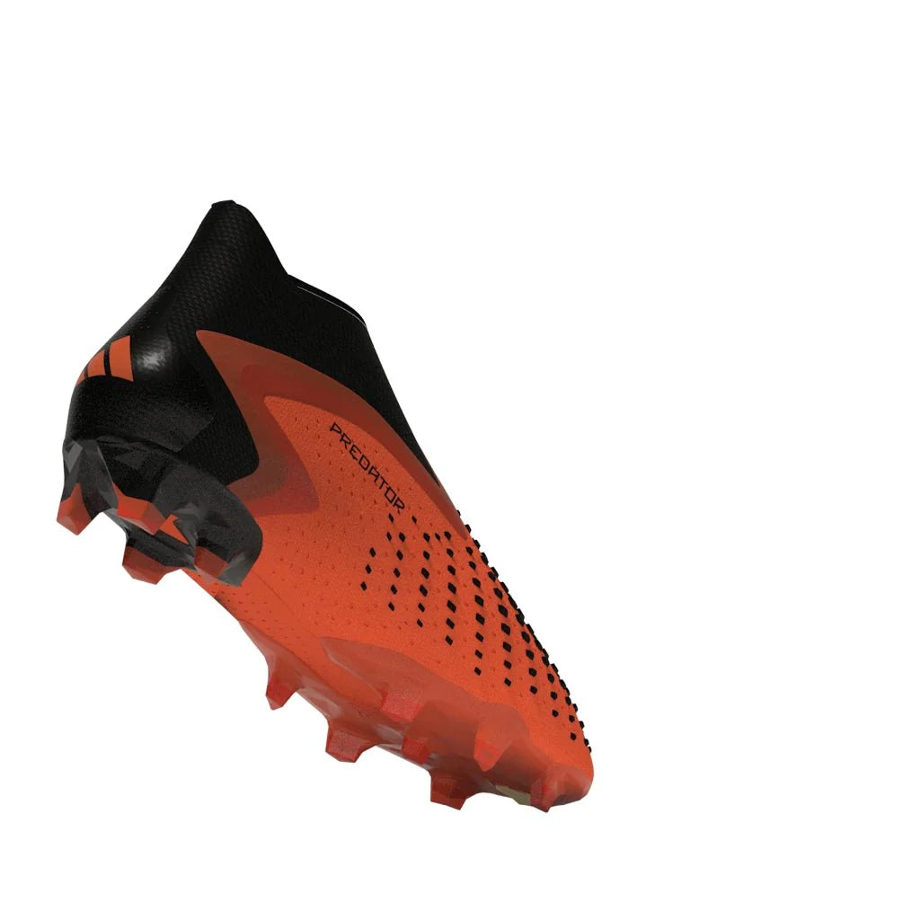 adidas Predator Accuracy FG Firm Ground Soccer Cleats Orange Black