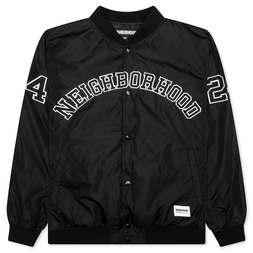 Baseball Jacket Black