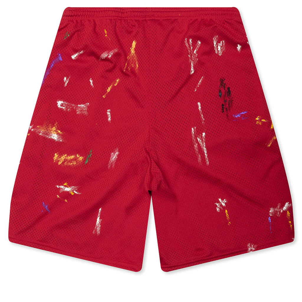 Studio Gym Shorts Red