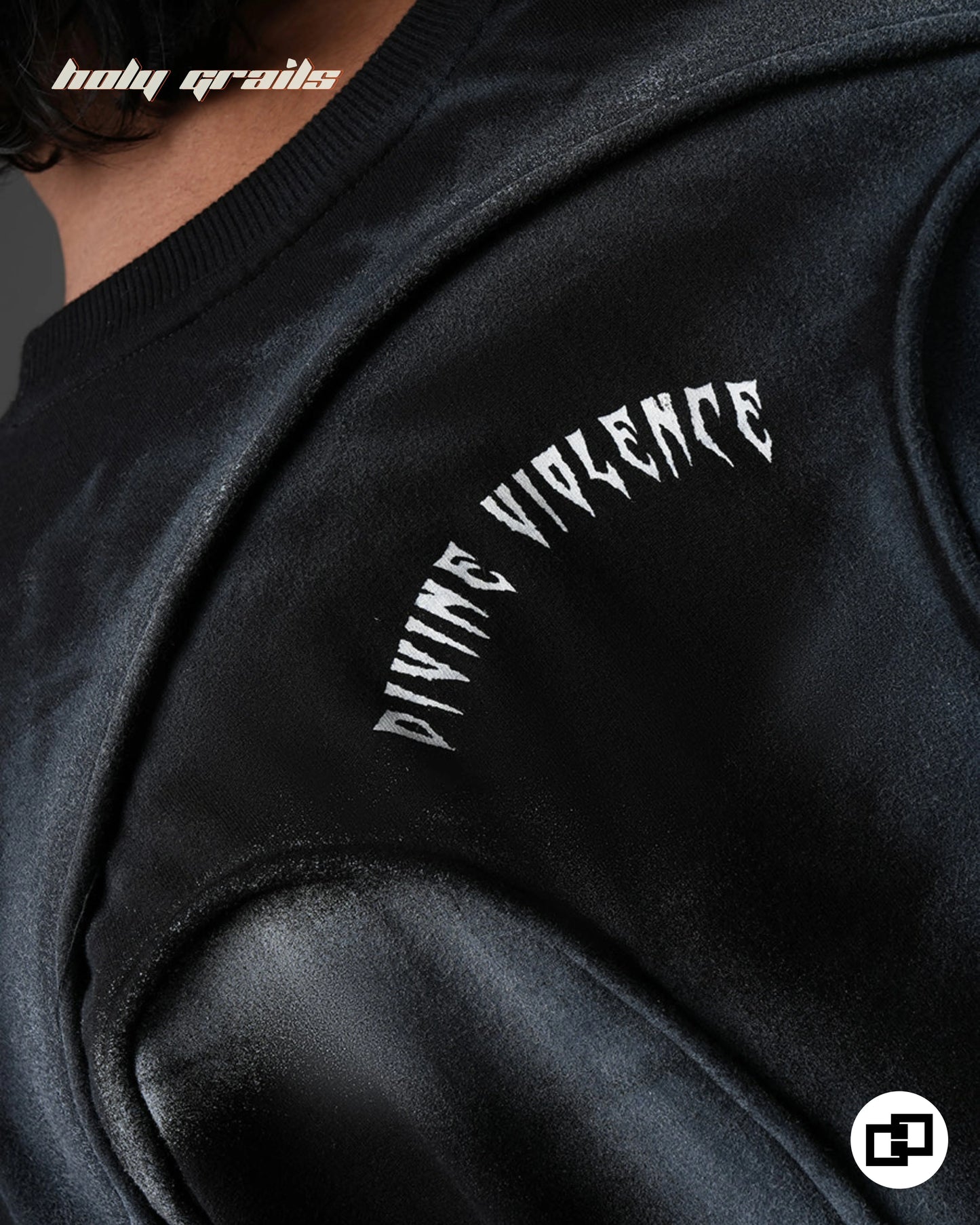 Divine Violence Oversize Tee HG x Grey Hound Clothing