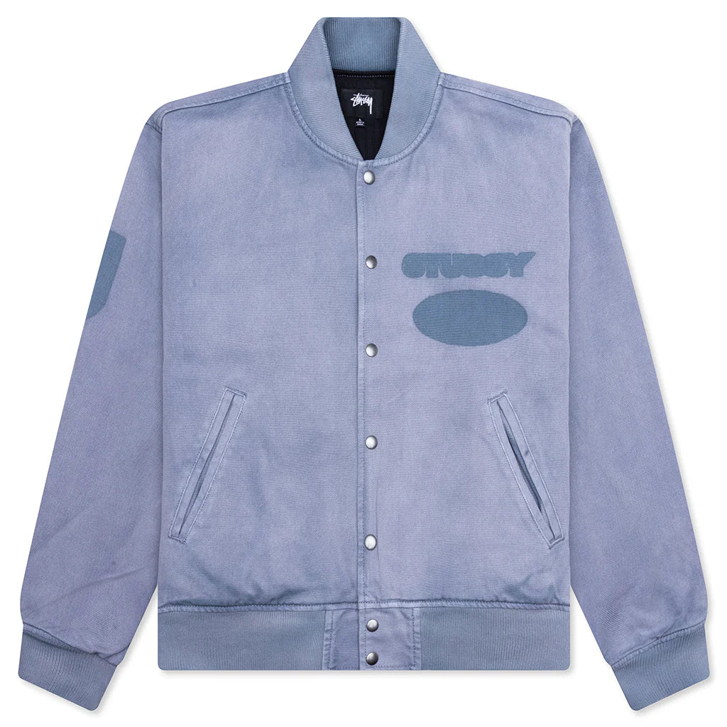 Ghost Logo Canvas Varsity Blu