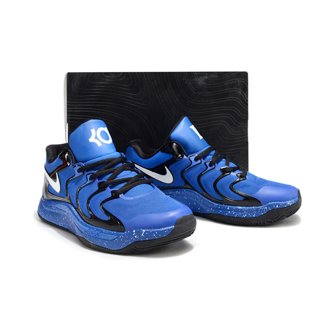 Tenis Nike KD17 Azul Preto