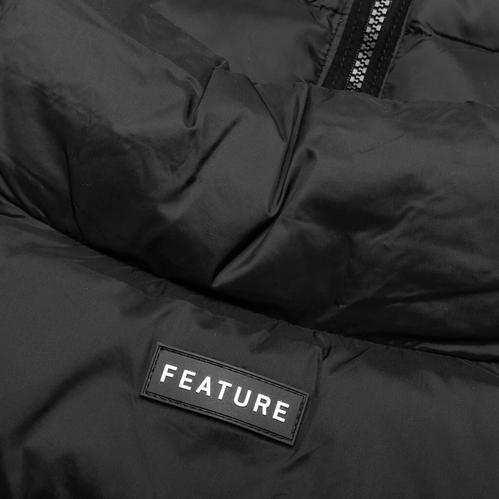 McCarthy Convertible Puffer Jacket Black