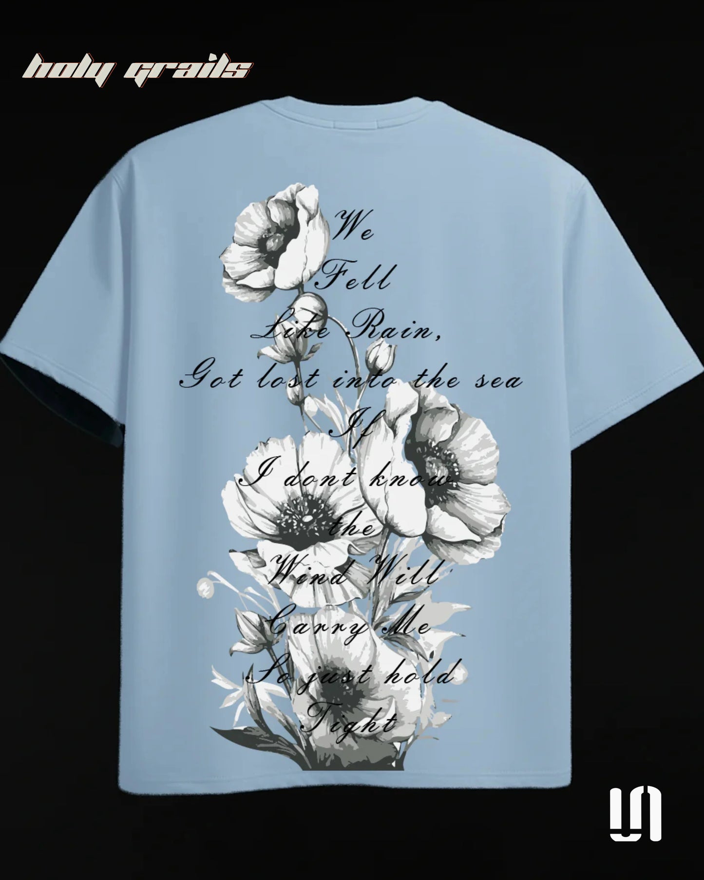 Blue Blossom Rain Flower Tee HG x Sullitt