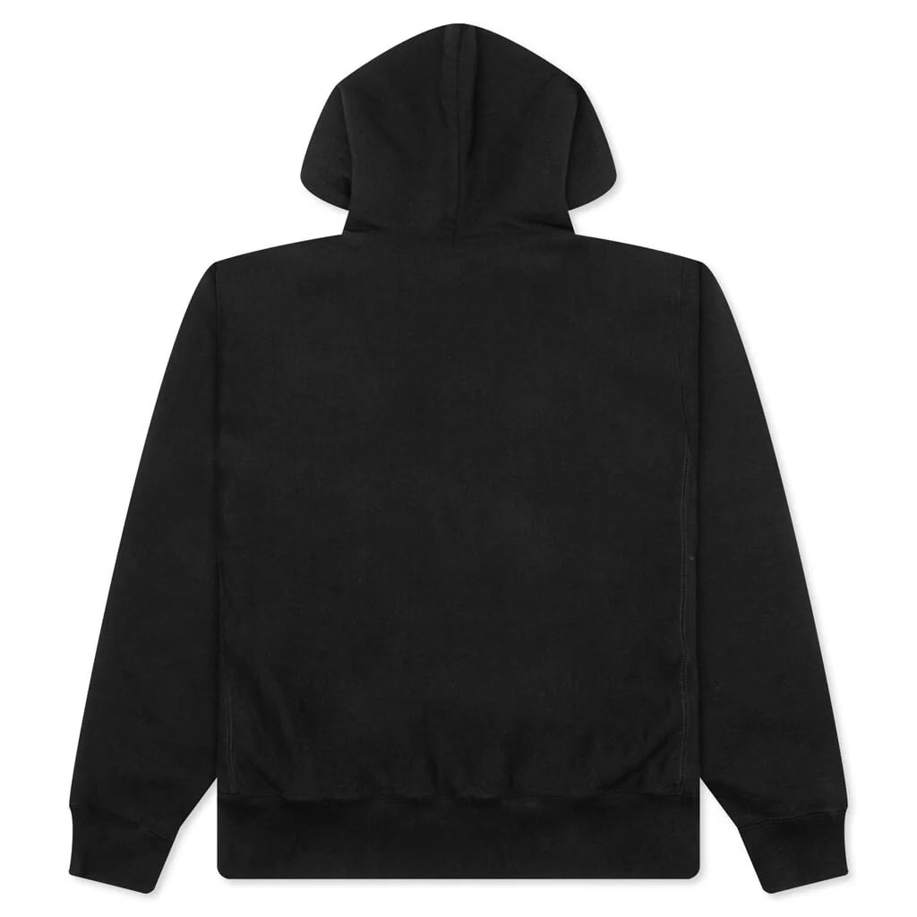 Heavy Weight Hoodie 2 Black