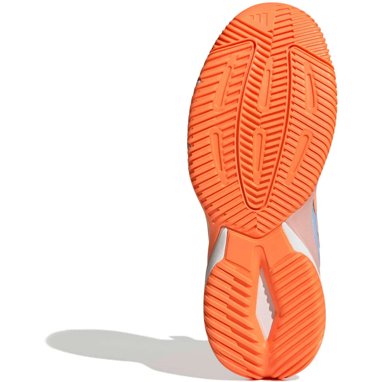 Tênis Adidas Crazyflight Mid 6 Laranja Rosa Bege