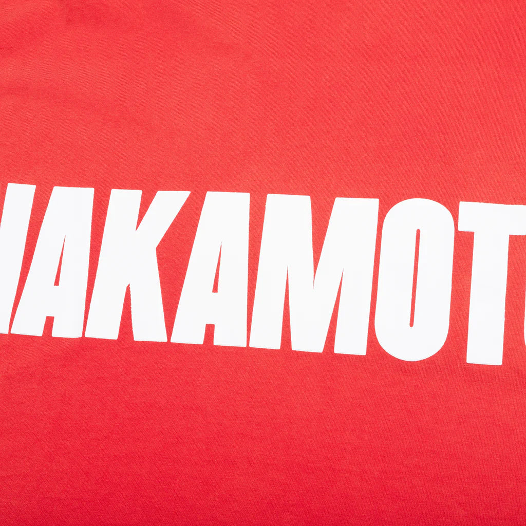 Impact Logo Tee Red