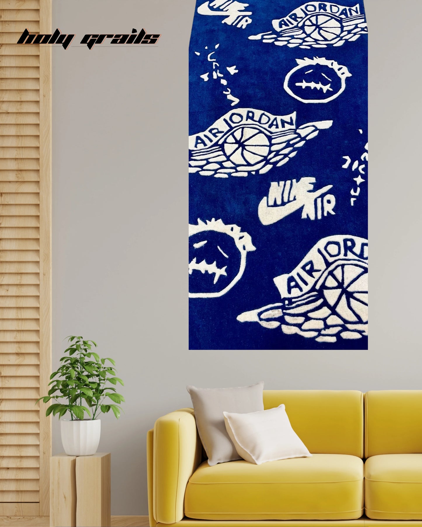 Cactus Drip Hand Tufted Rug