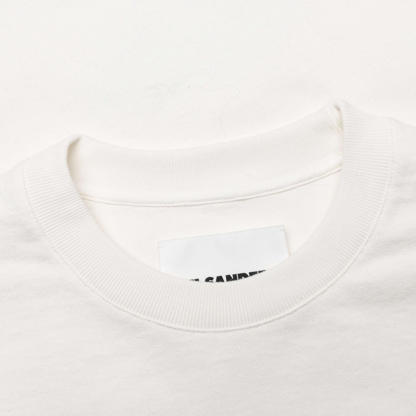 Long Sleeve Logo T Shirt Porcelain