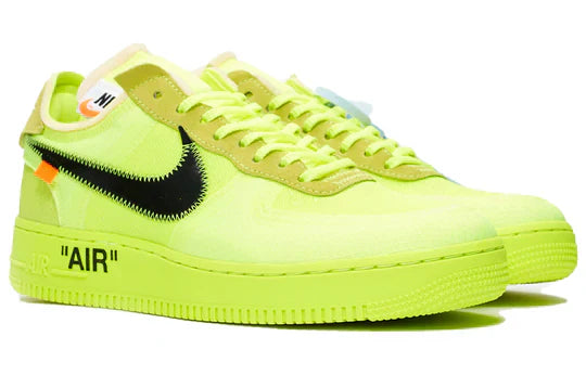 Nike Air Force 1 Low x Off White Volt