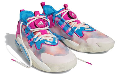 Tênis Adidas BYW Select Pink White Blue