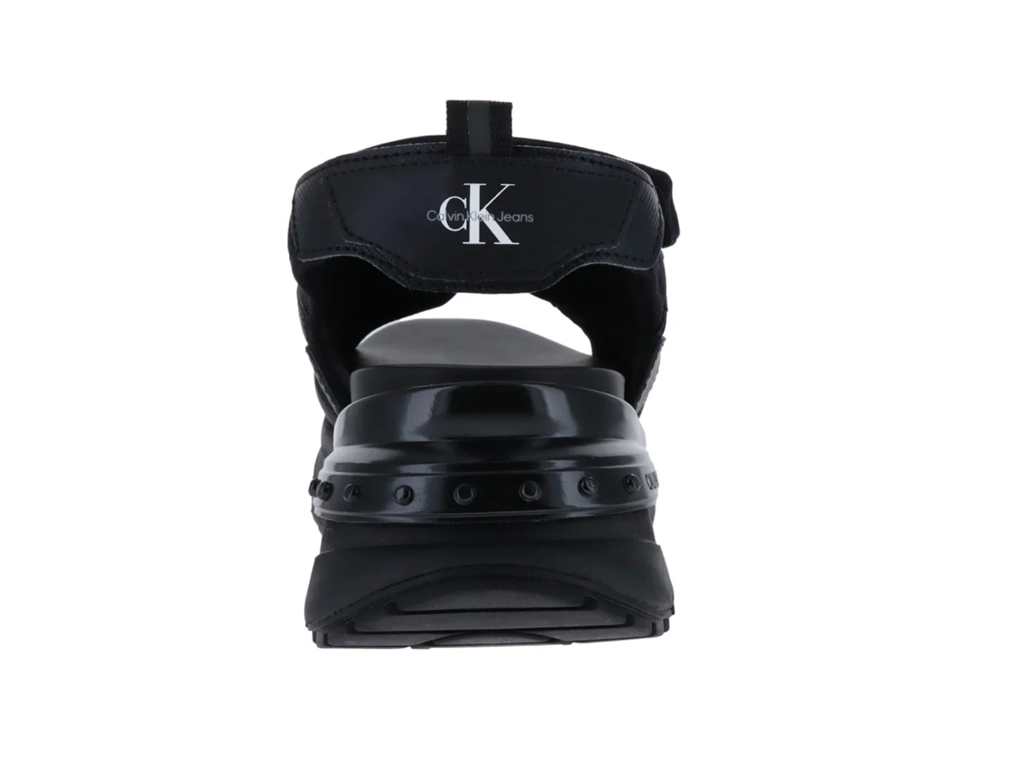 Sandalias Calvin Klein Negro para Mujer