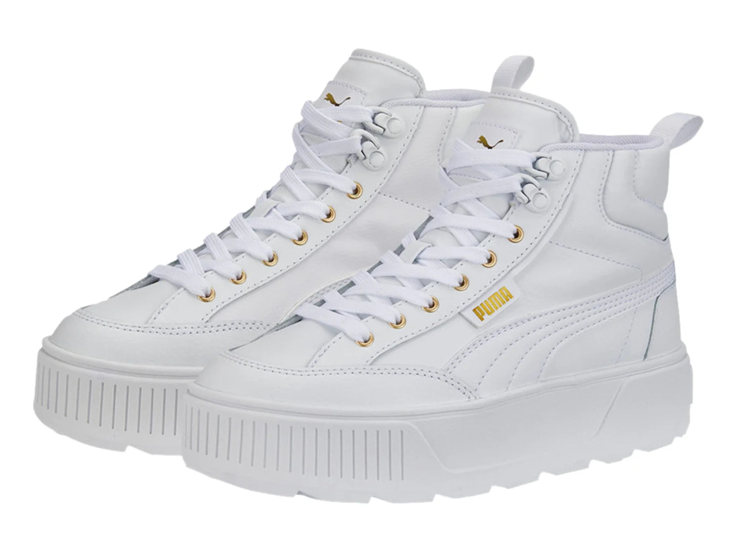 Tenis PUMA Carmen Mid Blancos para Mujer