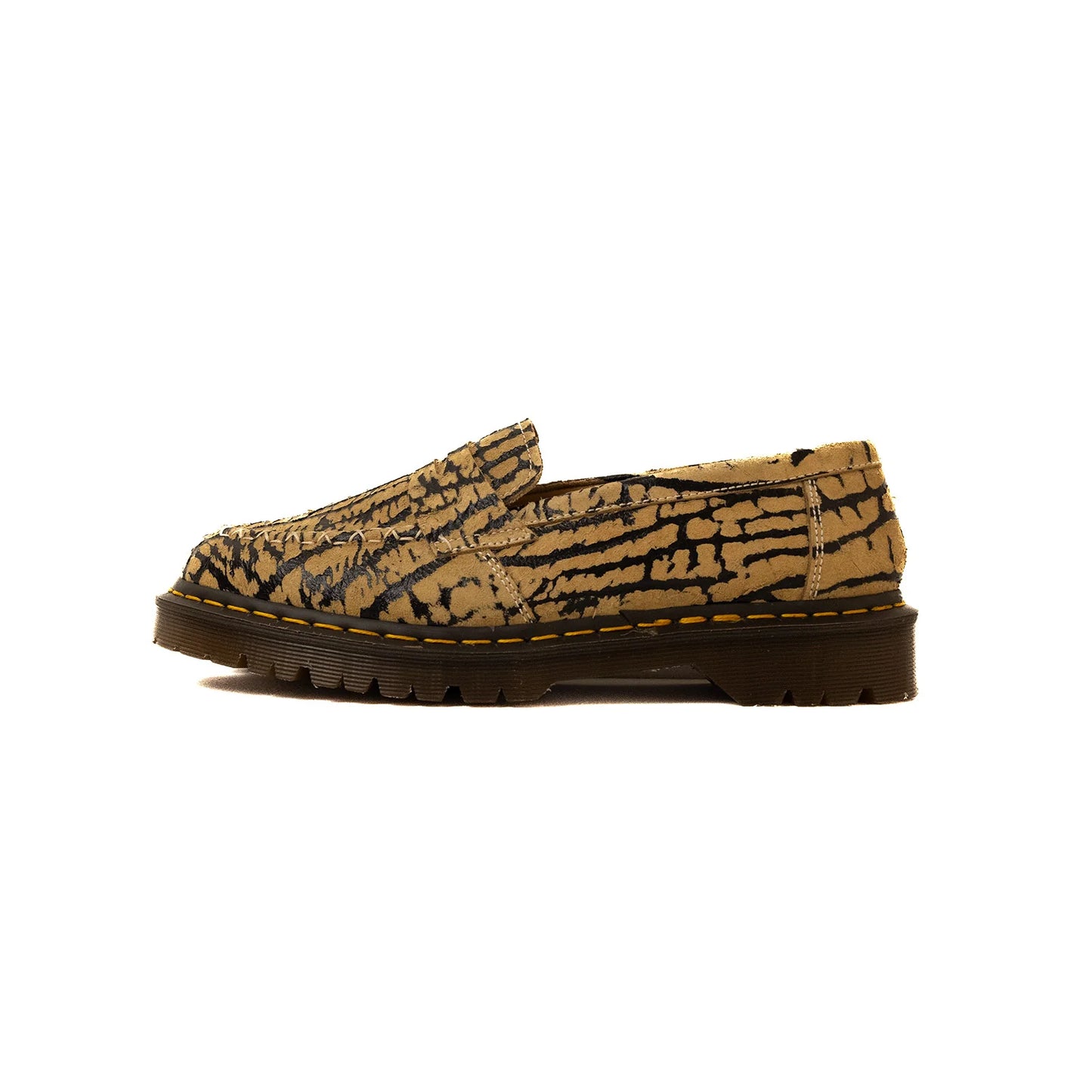 Dr Martens Delapre Penny Loafer Embossed Suede