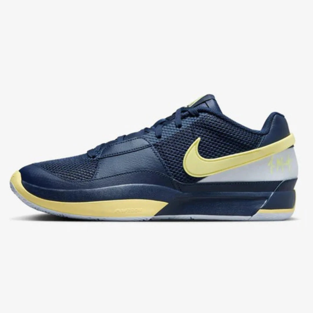 Tênis Nike Ja 1 Yellow with Blue