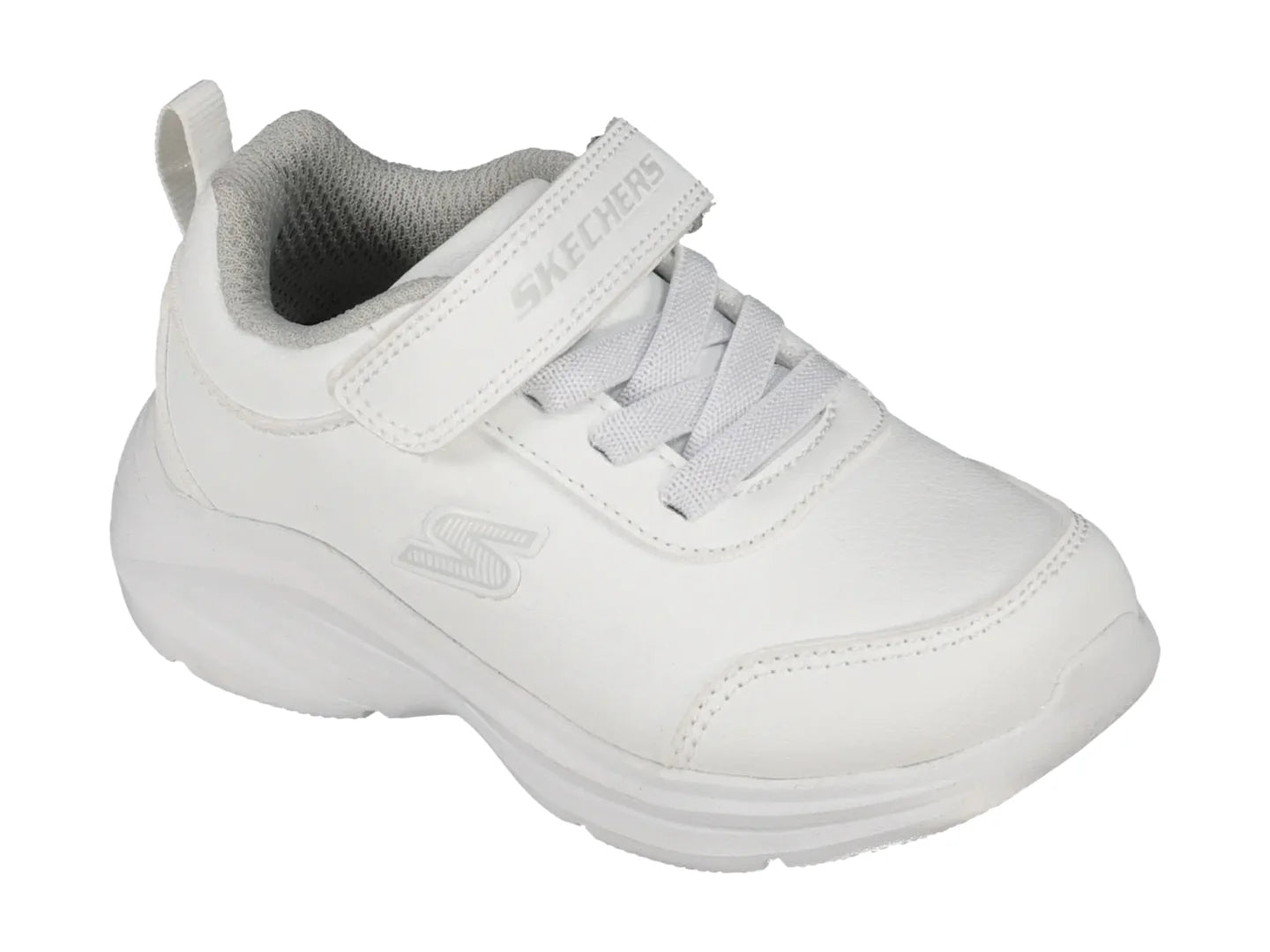Tenis Skechers Hyper Blitz Blanco para Niño