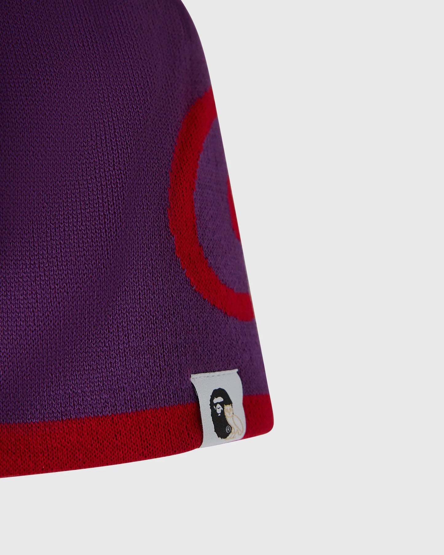 BAPE OVO Sta Logo Beanie Purple