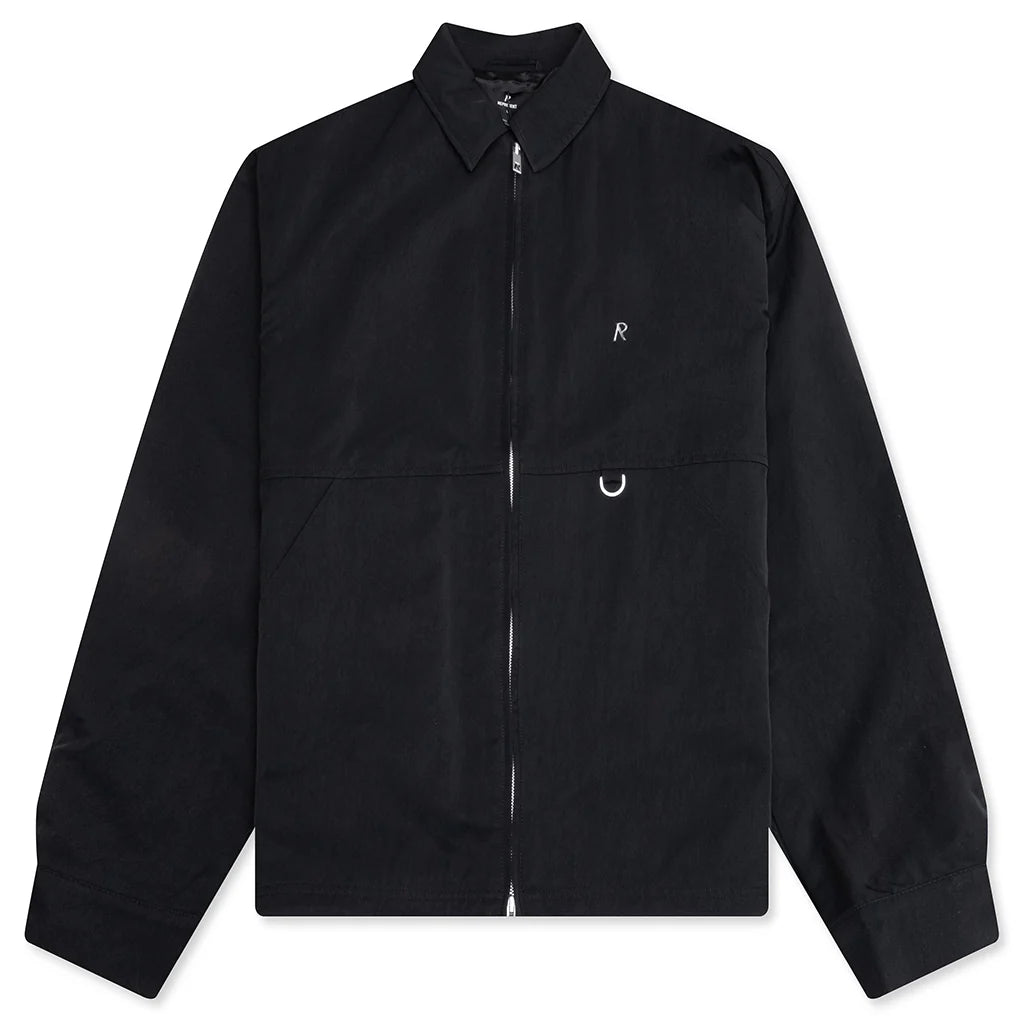 Nylon Jacket Jet Black