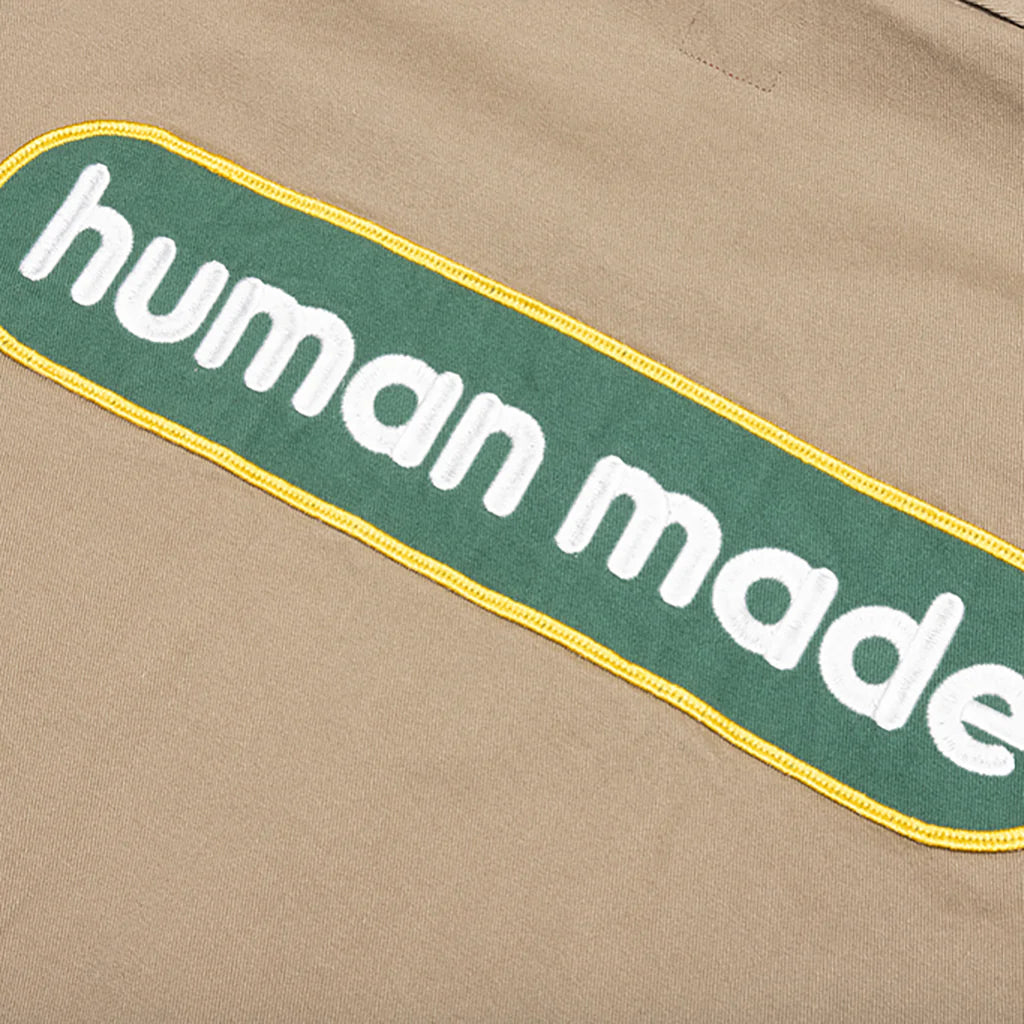Crazy Work Shirt Beige